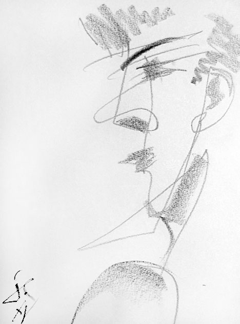 GraphicExpressionist.net, James Campbell, Drawing 10