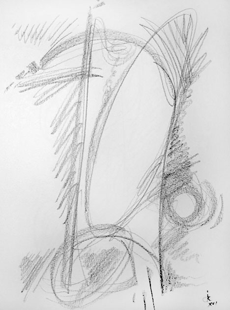 GraphicExpressionist.net, James Campbell, Drawing 11