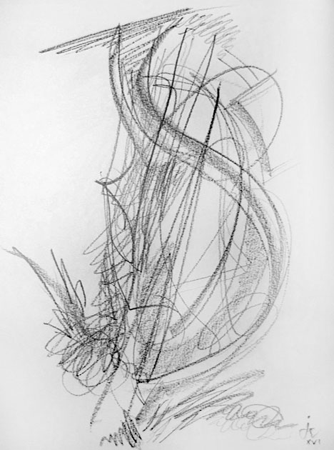 GraphicExpressionist.net, James Campbell, Drawing 12