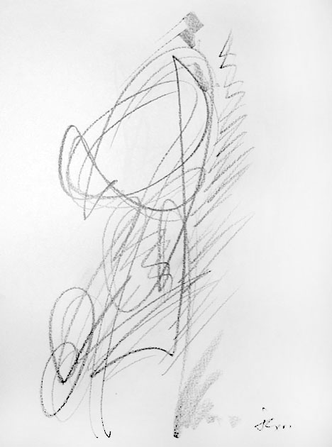 GraphicExpressionist.net, James Campbell, Drawing 13