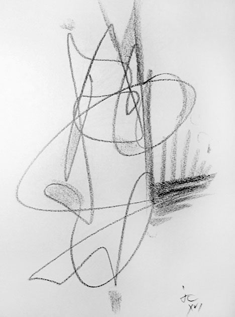 GraphicExpressionist.net, James Campbell, Drawing 14