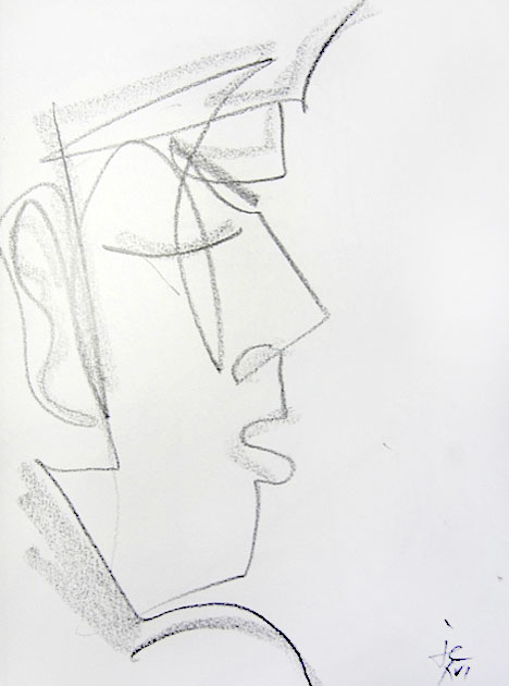 GraphicExpressionist.net, James Campbell, Drawing 17