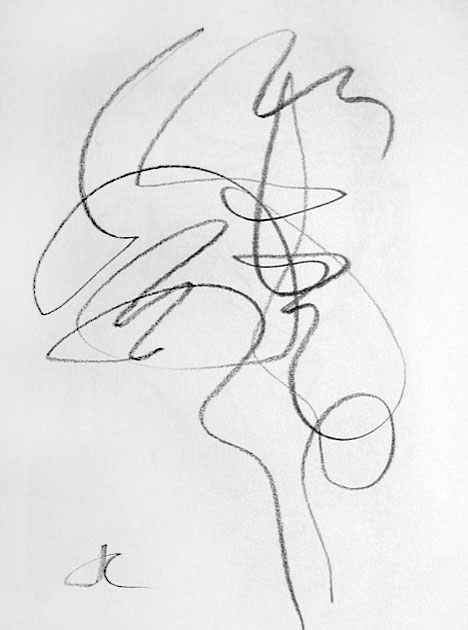 GraphicExpressionist.net, James Campbell, Drawing 18