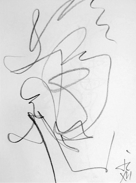 GraphicExpressionist.net, James Campbell, Drawing 19