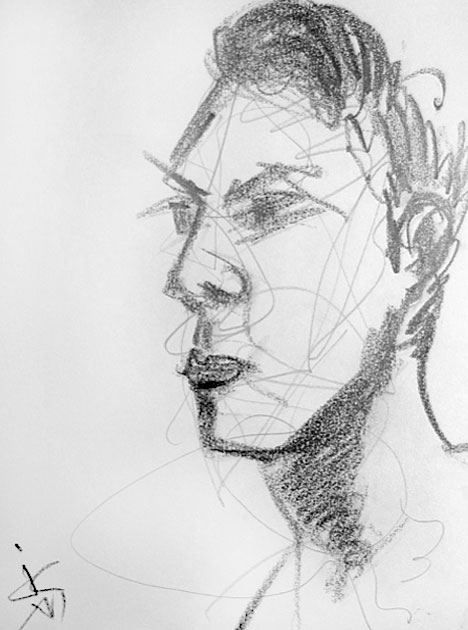GraphicExpressionist.net, James Campbell, Drawing 2