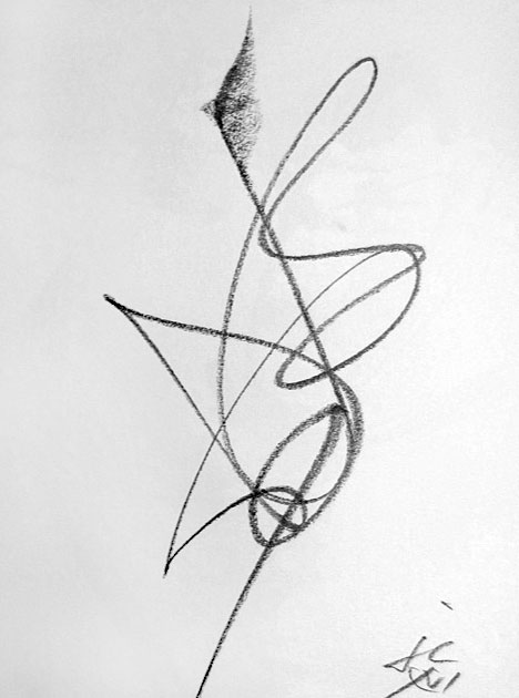 GraphicExpressionist.net, James Campbell, Drawing 20