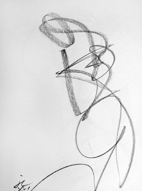 GraphicExpressionist.net, James Campbell, Drawing 22