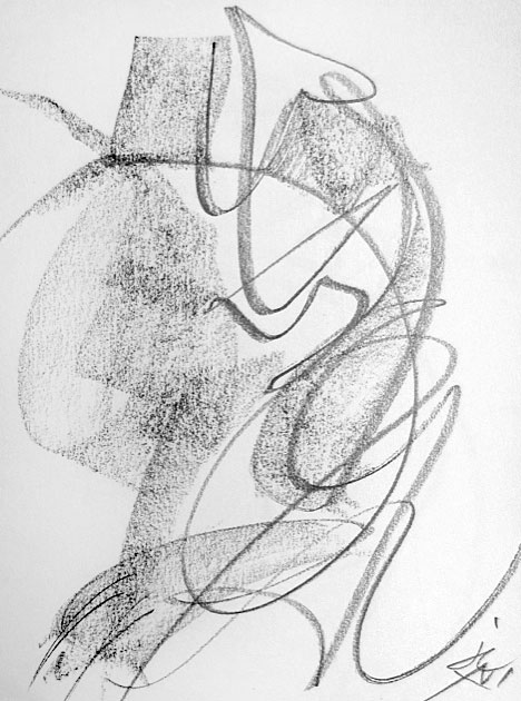 GraphicExpressionist.net, James Campbell, Drawing 23