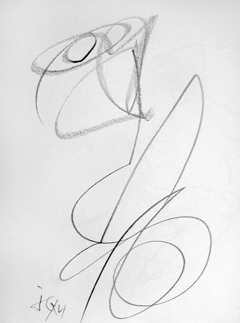 GraphicExpressionist.net, James Campbell, Drawing 25