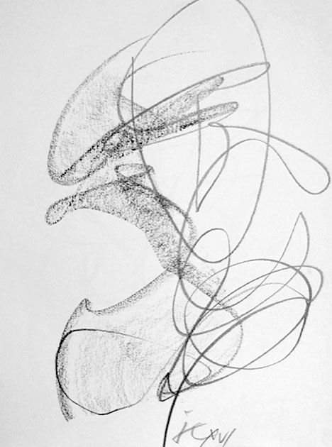 GraphicExpressionist.net, James Campbell, Drawing 26