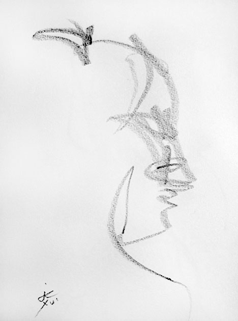 GraphicExpressionist.net, James Campbell, Drawing 4