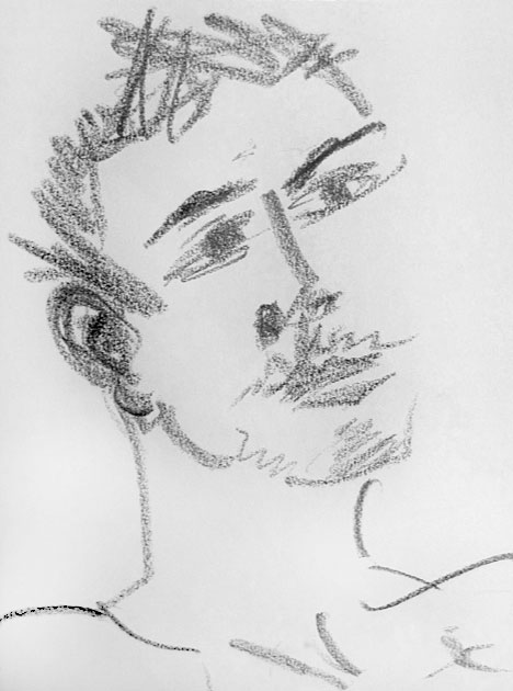 GraphicExpressionist.net, James Campbell, Drawing 5