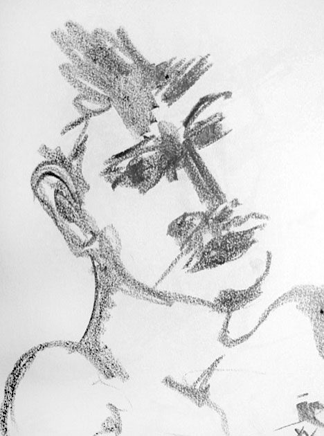 GraphicExpressionist.net, James Campbell, Drawing 8