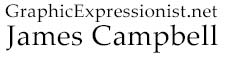 GraphicExpressionist.net, James Campbell