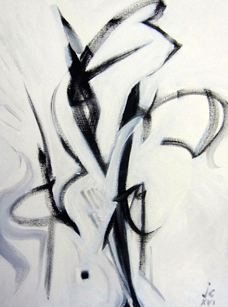 GraphicExpressionist.net, James Campbell, painting 1