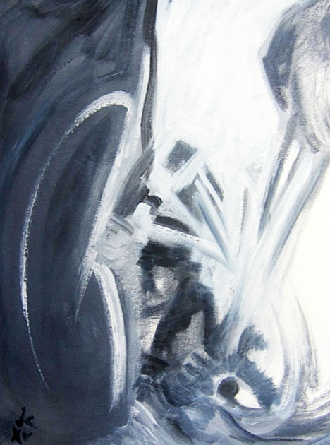 GraphicExpressionist.net, James Campbell, painting 10