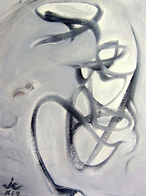 GraphicExpressionist.net, James Campbell, painting 11