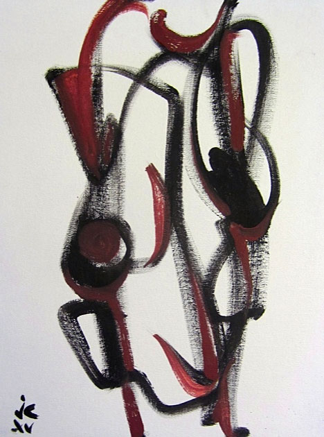GraphicExpressionist.net, James Campbell, painting 12