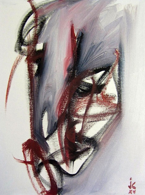 GraphicExpressionist.net, James Campbell, painting 14