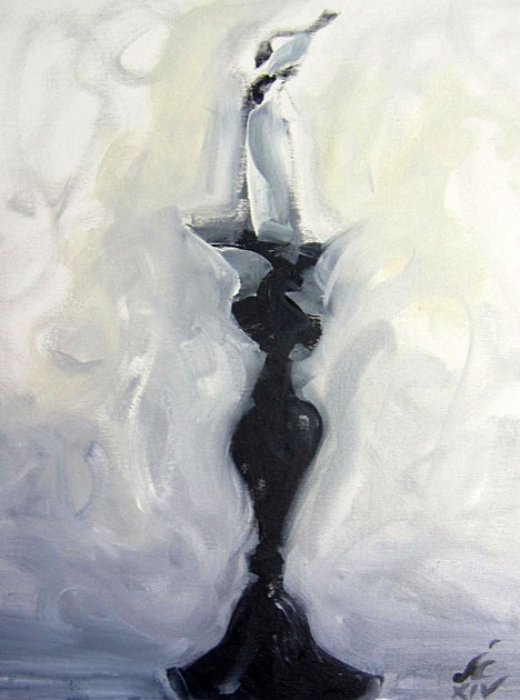 GraphicExpressionist.net, James Campbell, painting 15