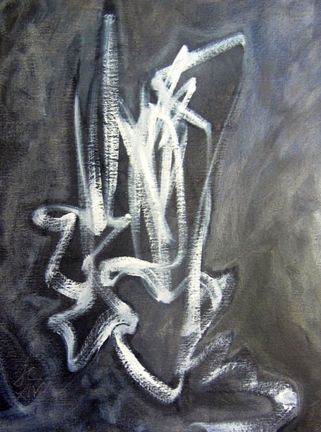GraphicExpressionist.net, James Campbell, painting 16