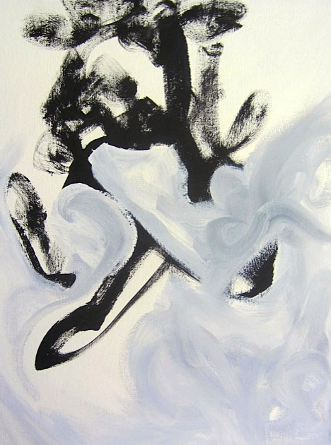 GraphicExpressionist.net, James Campbell, painting 17