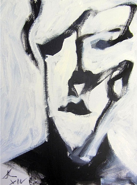 GraphicExpressionist.net, James Campbell, painting 18