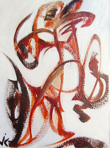 GraphicExpressionist.net, James Campbell, painting 19