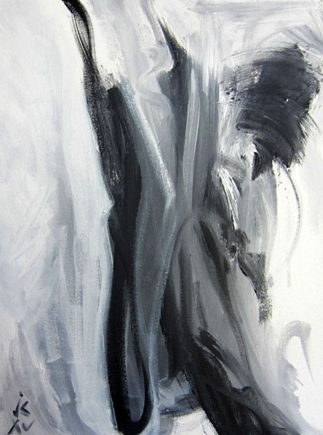 GraphicExpressionist.net, James Campbell, painting 2