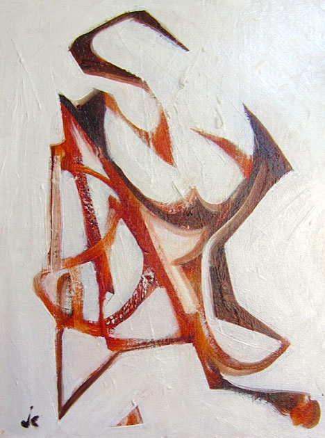 GraphicExpressionist.net, James Campbell, painting 20