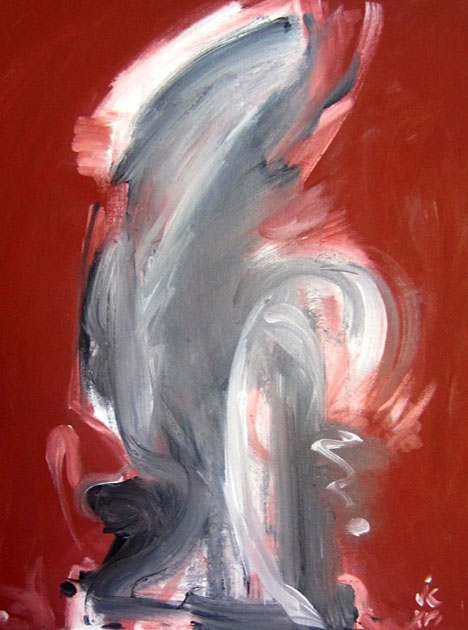 GraphicExpressionist.net, James Campbell, painting 21