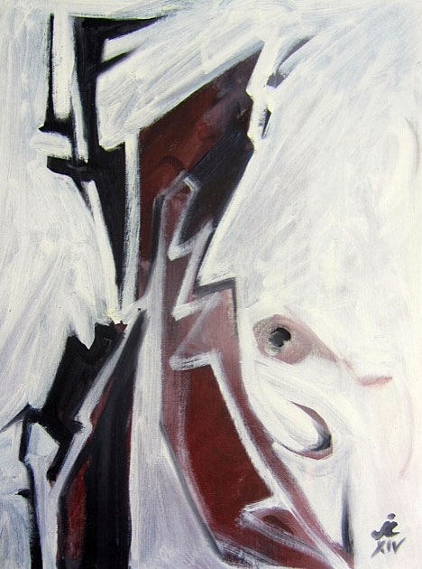 GraphicExpressionist.net, James Campbell, painting 23