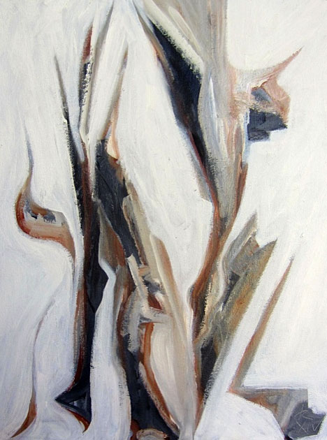GraphicExpressionist.net, James Campbell, painting 24