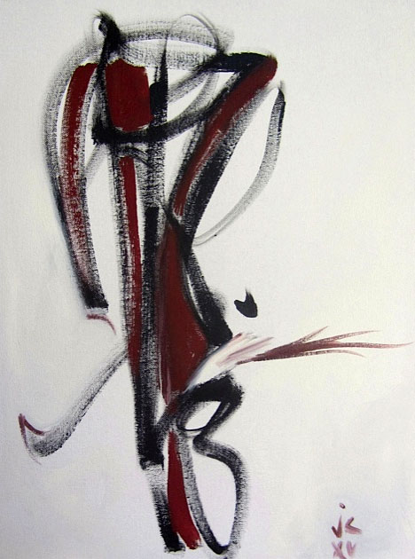 GraphicExpressionist.net, James Campbell, painting 25