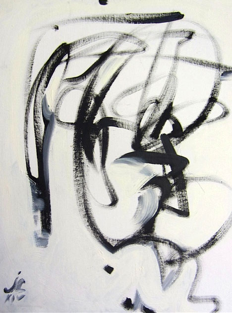 GraphicExpressionist.net, James Campbell, painting 26