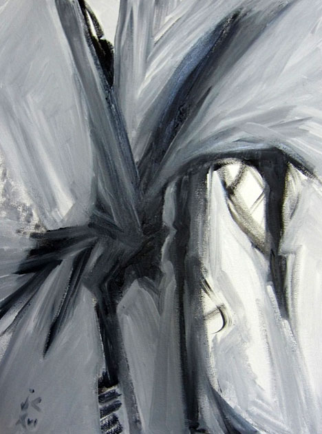 GraphicExpressionist.net, James Campbell, painting 5