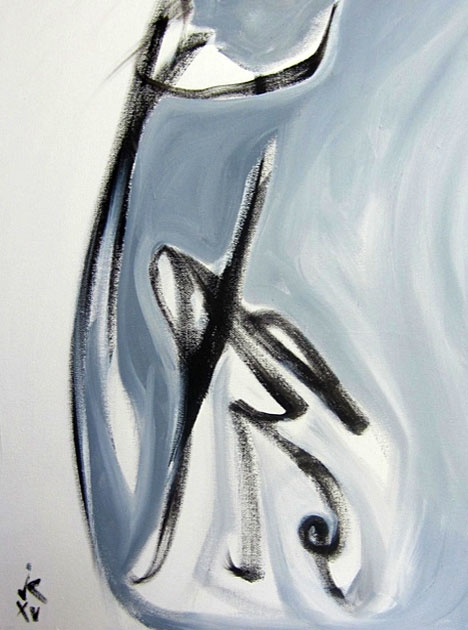 GraphicExpressionist.net, James Campbell, painting 7