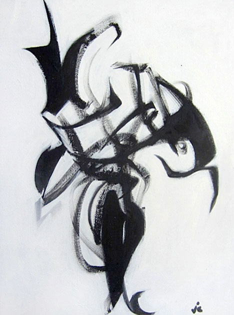 GraphicExpressionist.net, James Campbell, painting 8