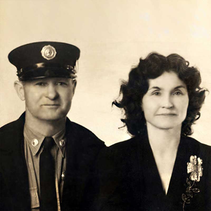 My Mothers Parents