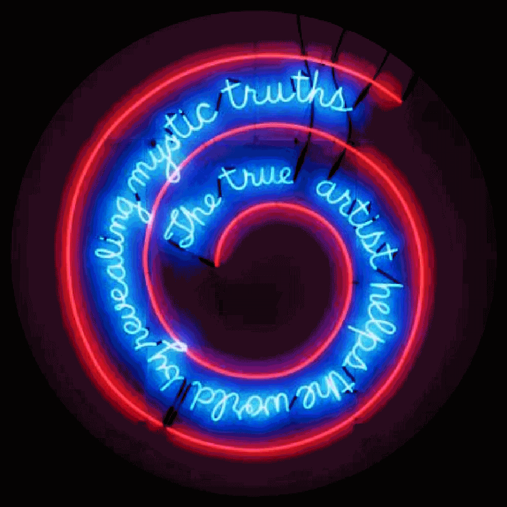 Bruce
                    Nauman,